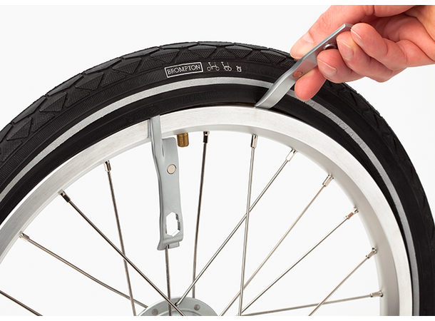 Brompton Tyre Levers for Toolkit Med 8 og 10 mm Ringnøkkel